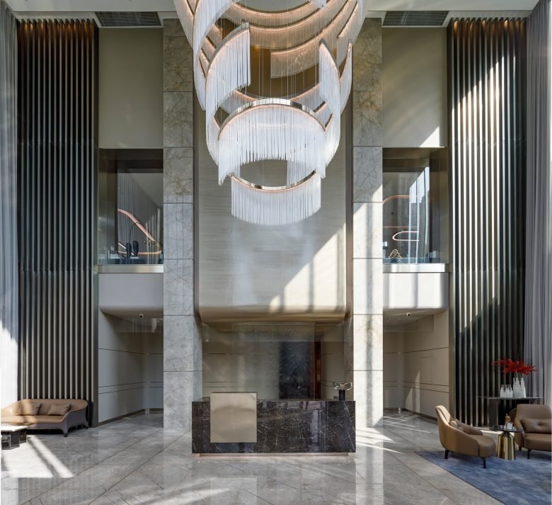 Studio Marco Piva 为湖州新俱乐部中心进行的整体设计