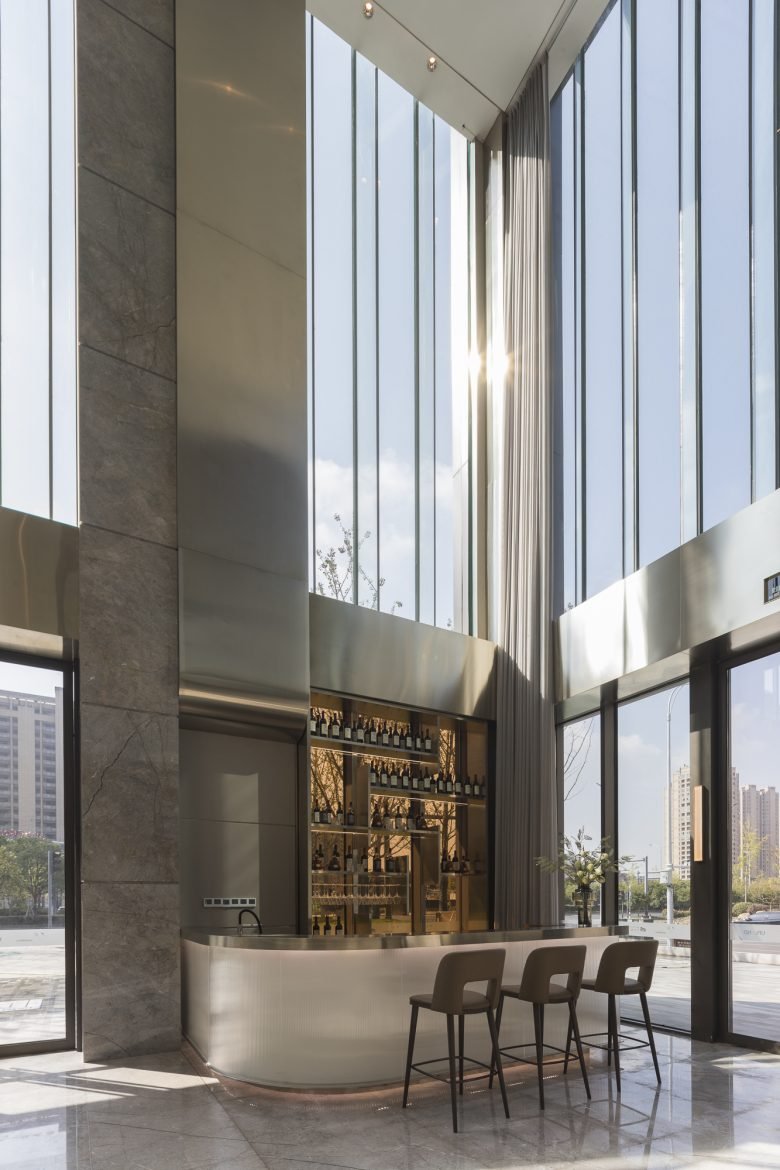 Studio Marco Piva 为湖州新俱乐部中心进行的整体设计