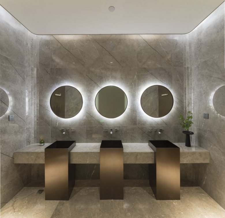 Studio Marco Piva 为湖州新俱乐部中心进行的整体设计