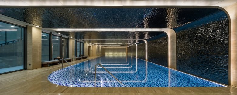 Studio Marco Piva 为湖州新俱乐部中心进行的整体设计