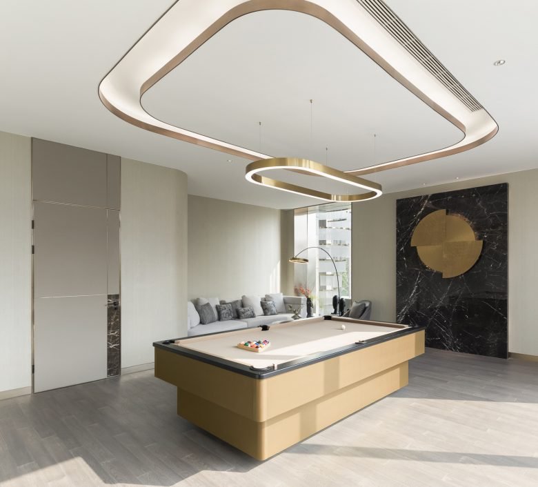 Studio Marco Piva 为湖州新俱乐部中心进行的整体设计