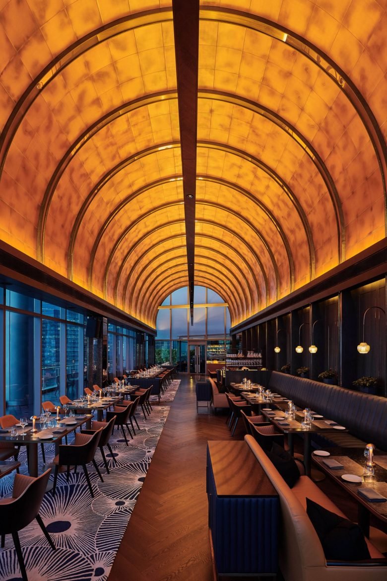新加坡新的热门餐厅由 Bross 设计，俯瞰滨海湾