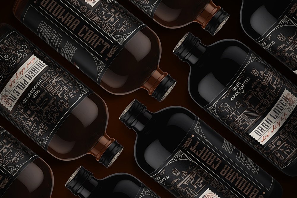 OF DESIGN 的 Browar 精酿啤酒