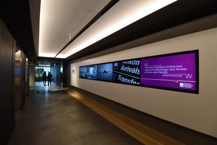 Bryan Cave Leighton Paisner Circa ia 办公室，香港