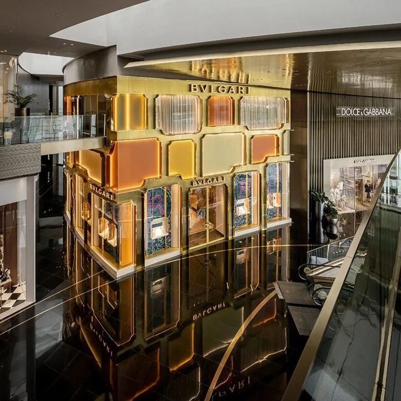 MVRDV 设计的宝格丽外观