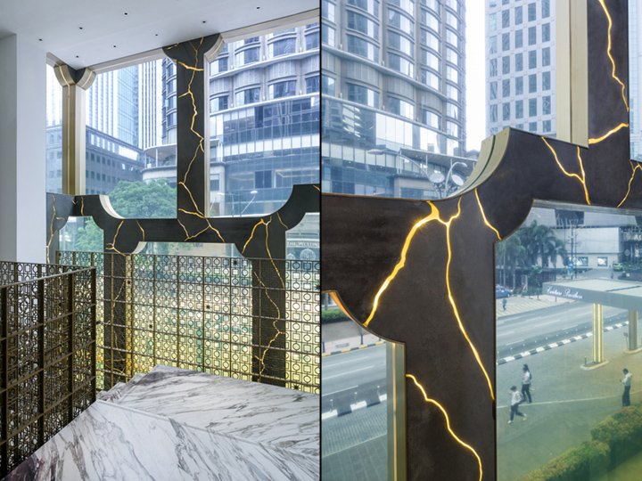 MVRDV 设计的宝格丽旗舰店，马来西亚吉隆坡