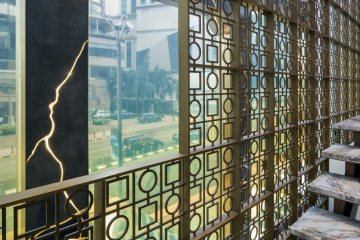 MVRDV 设计的宝格丽旗舰店，马来西亚吉隆坡