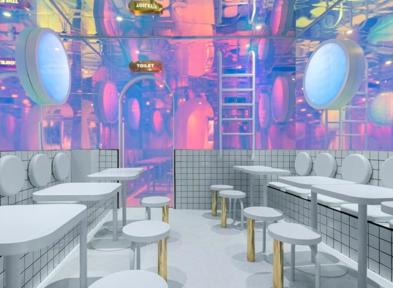 Masquespacio 的面包汉堡 Masquespacio 的面包汉堡