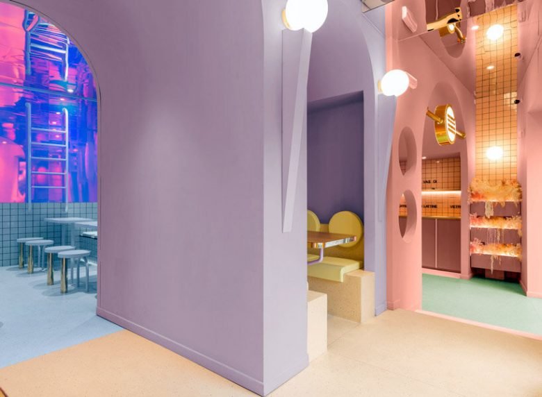 Masquespacio 的面包汉堡 Masquespacio 的面包汉堡