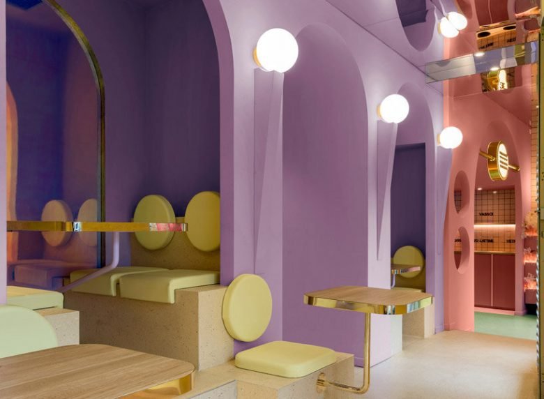 Masquespacio 的面包汉堡 Masquespacio 的面包汉堡