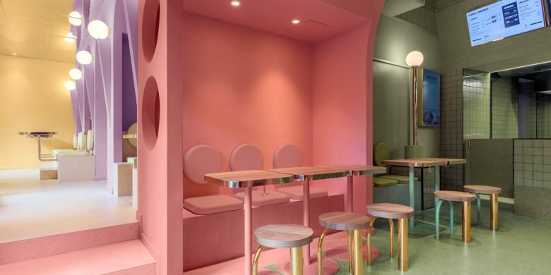 Masquespacio 的面包汉堡 Masquespacio 的面包汉堡