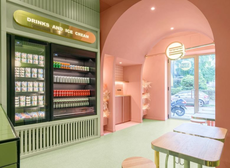 Masquespacio 的面包汉堡 Masquespacio 的面包汉堡