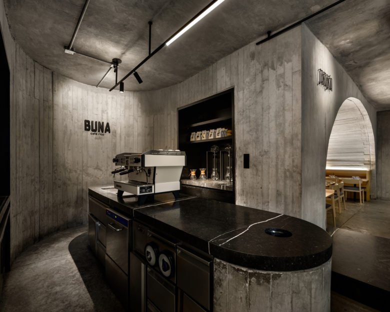 Buna Sartoría 餐厅和咖啡厅，由 Taller ADG 设计