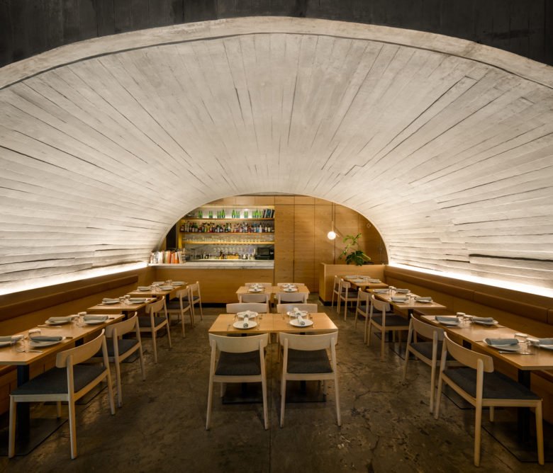 Buna Sartoría 餐厅和咖啡厅，由 Taller ADG 设计