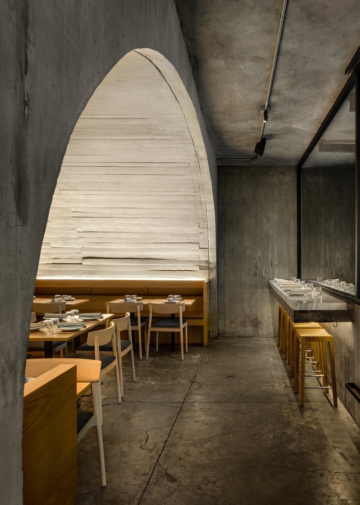 Buna Sartoría 餐厅和咖啡厅，由 Taller ADG 设计