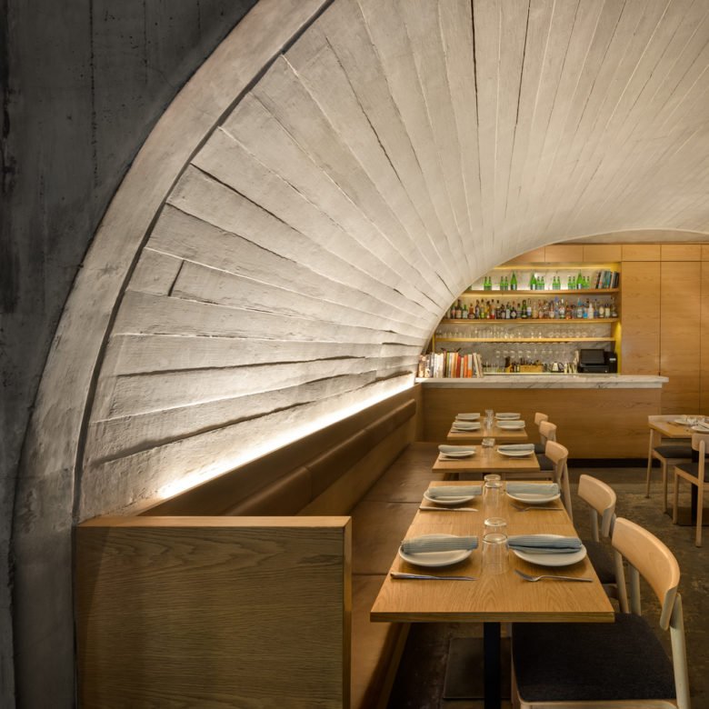 Buna Sartoría 餐厅和咖啡厅，由 Taller ADG 设计