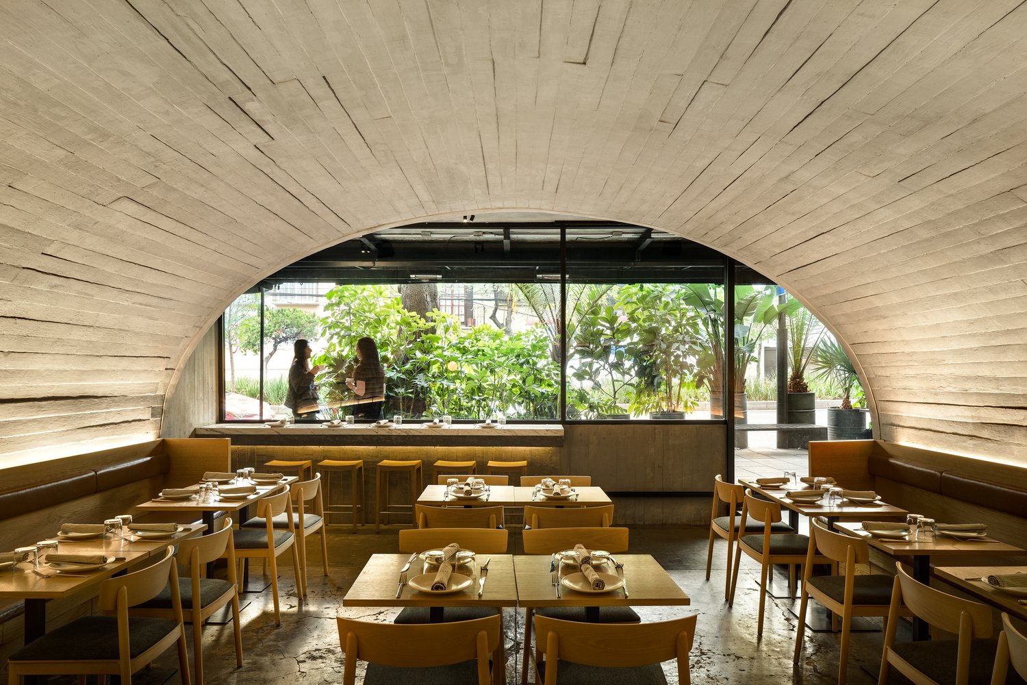 Buna Sartoría 餐厅和咖啡厅，由 Taller ADG 设计