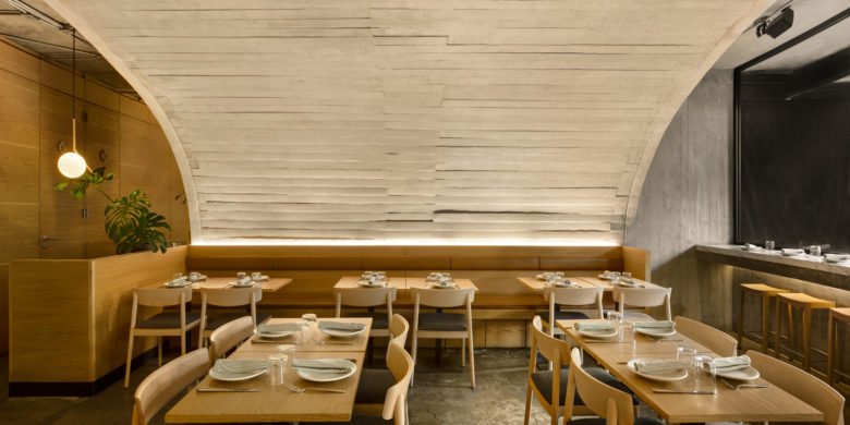 Buna Sartoría 餐厅和咖啡厅，由 Taller ADG 设计