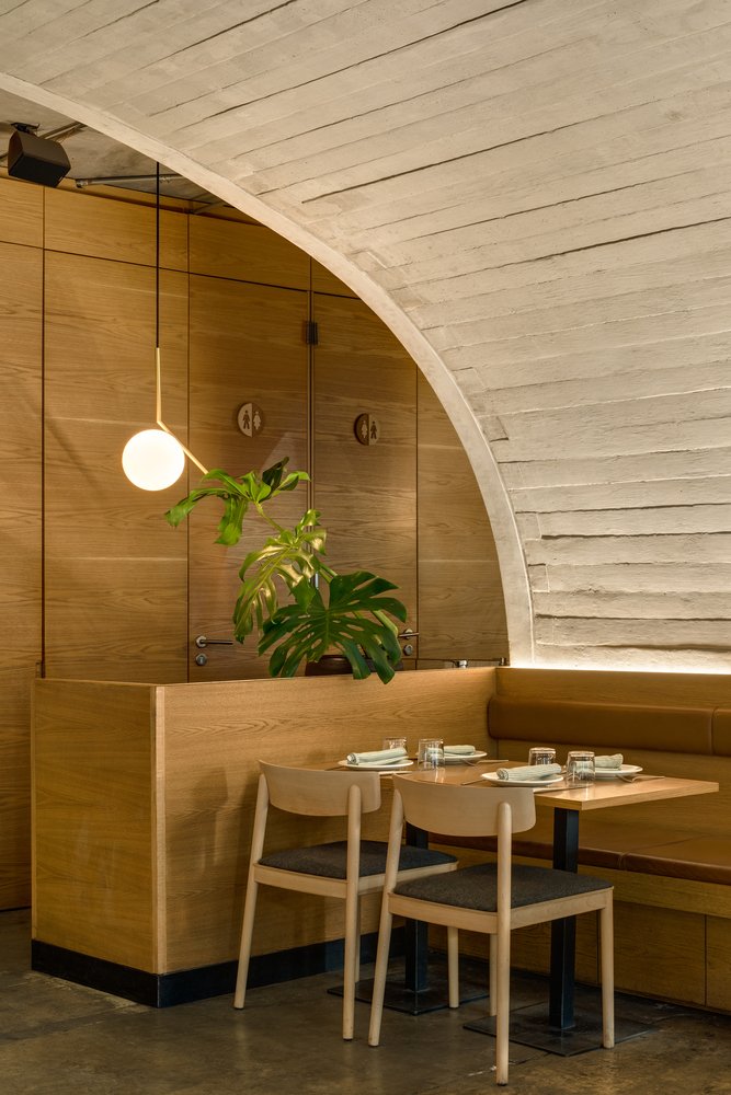 Buna Sartoría 餐厅和咖啡厅，由 Taller ADG 设计