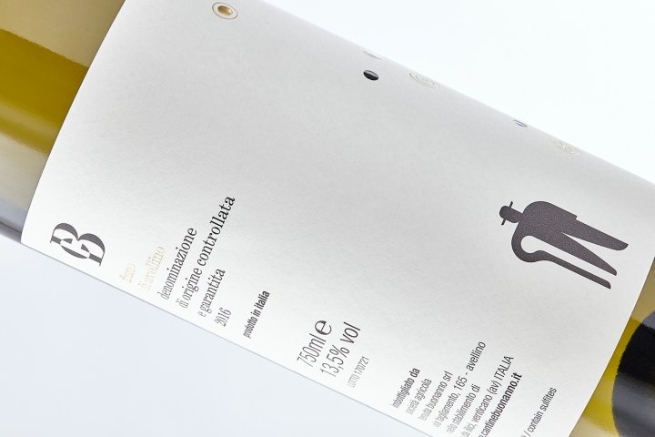 Buonanno 葡萄酒标签,作者:nju:comunicazione Buonanno 葡萄酒标签,作者:nju:comunicazione