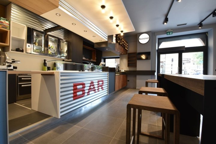 Buoono 美食广场,由 Giancarlo Volpini 设计,维罗纳 – 意大利 Buoono 美食广场,由 Giancarlo Volpini 设计,维罗纳 – 意大利