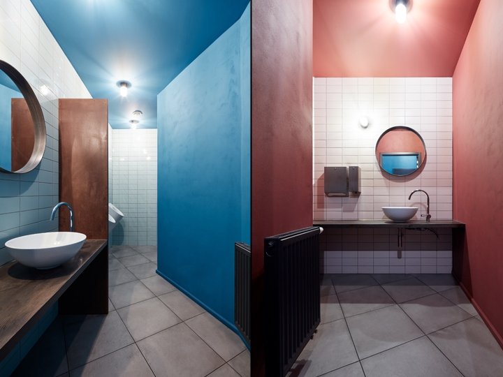 Burrito Loco 餐厅，由 Studio Formafatal 设计，布拉格 – 捷克共和国