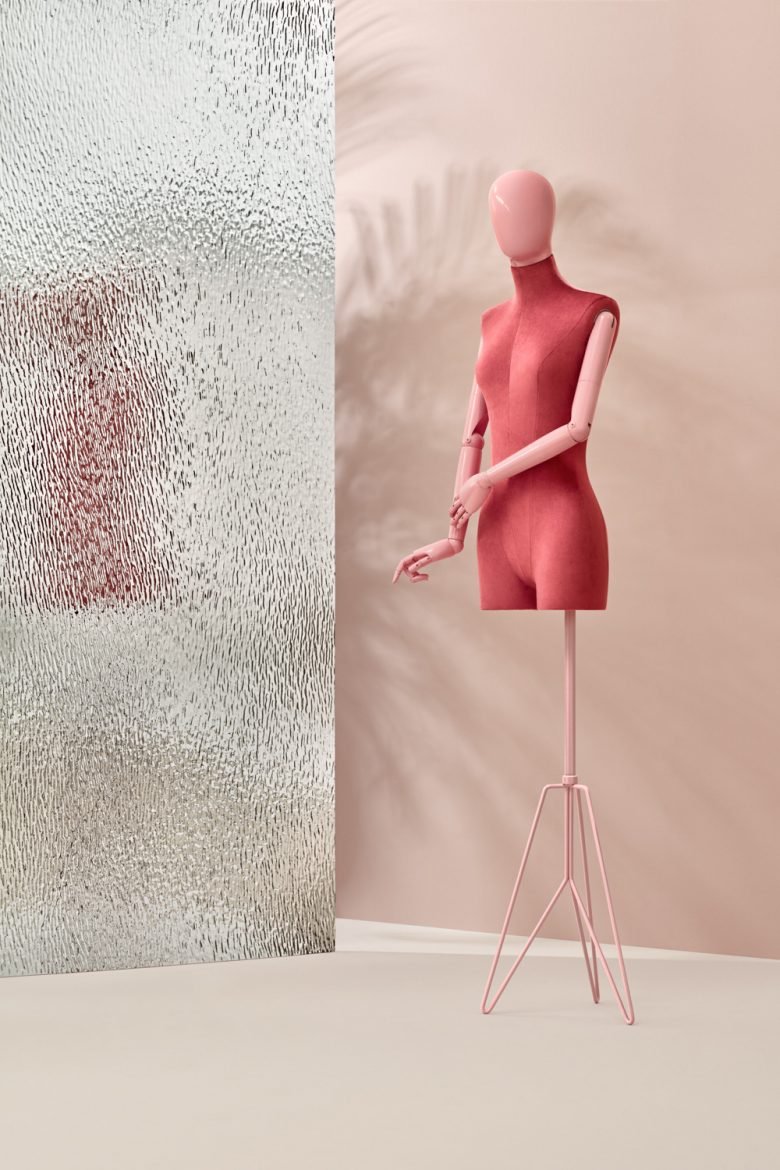 混合搭配半身像