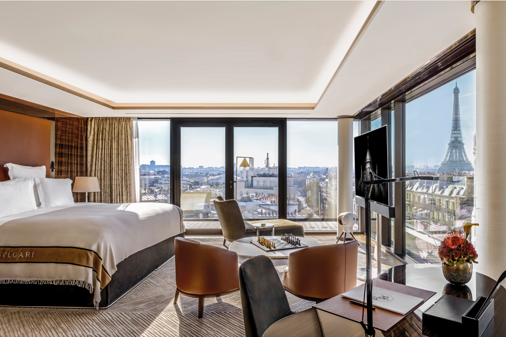 安东尼奥·西特里奥·帕特里夏·维尔设计的宝格丽酒店