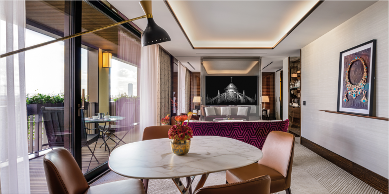 安东尼奥·西特里奥·帕特里夏·维尔设计的宝格丽酒店