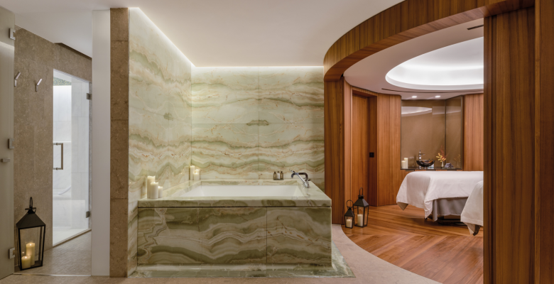 安东尼奥·西特里奥·帕特里夏·维尔设计的宝格丽酒店