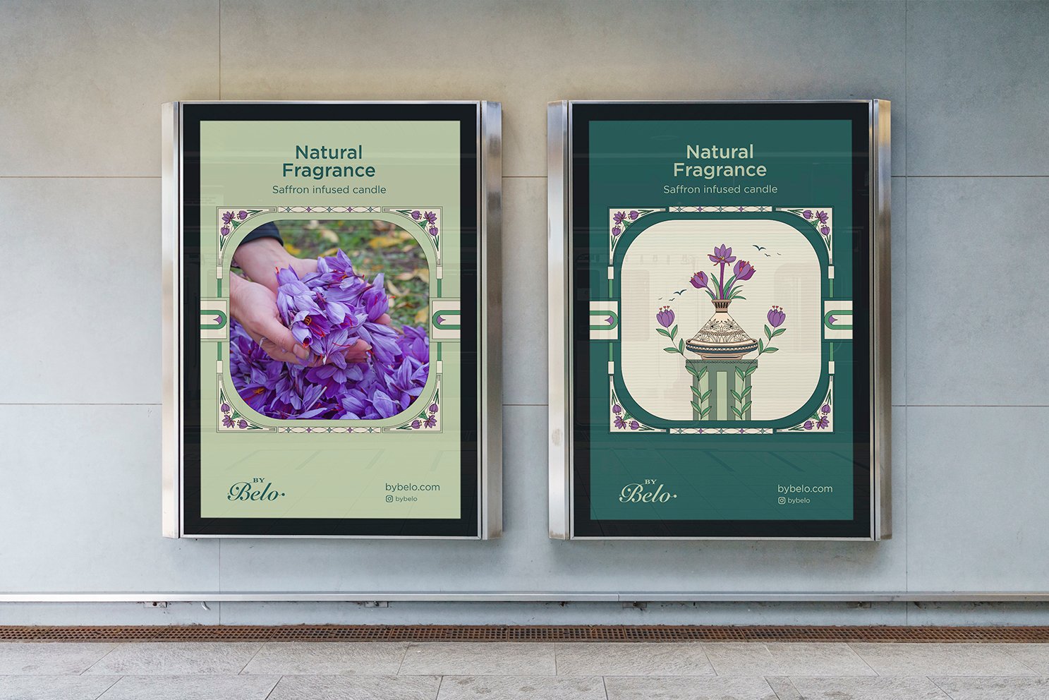 Gamal Assy 的 Bybelo 藏红花蜡烛