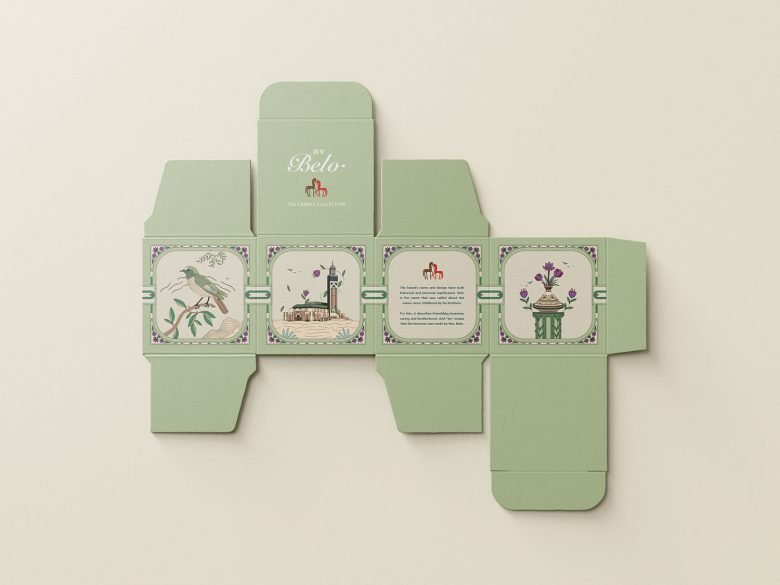 Gamal Assy 的 Bybelo 藏红花蜡烛