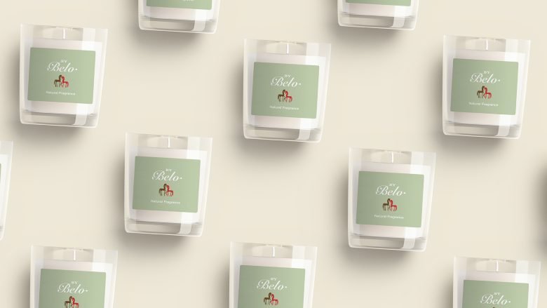 Gamal Assy 的 Bybelo 藏红花蜡烛