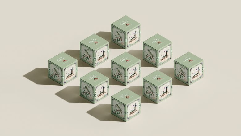 Gamal Assy 的 Bybelo 藏红花蜡烛