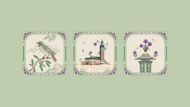 Gamal Assy 的 Bybelo 藏红花蜡烛