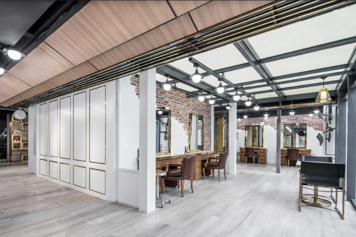 Bymiga 美发沙龙,Ask 集团,中国成都 Bymiga 美发沙龙,Ask 集团,中国成都