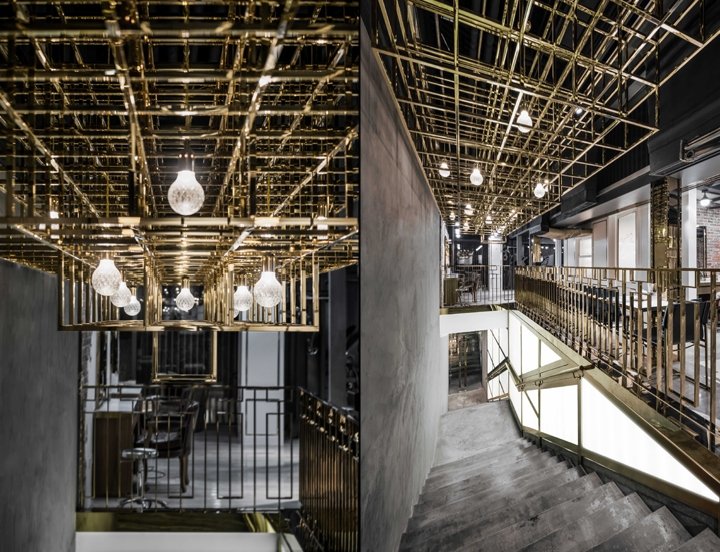 Bymiga 美发沙龙,Ask 集团,中国成都 Bymiga 美发沙龙,Ask 集团,中国成都