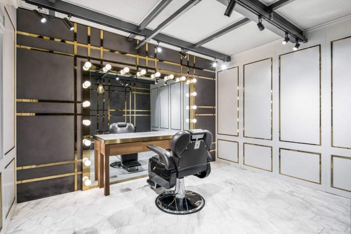 Bymiga 美发沙龙,Ask 集团,中国成都 Bymiga 美发沙龙,Ask 集团,中国成都