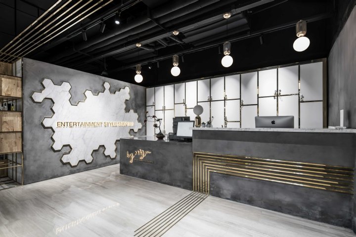 Bymiga 美发沙龙,Ask 集团,中国成都 Bymiga 美发沙龙,Ask 集团,中国成都