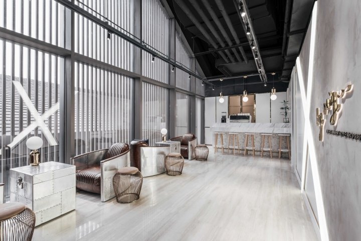 Bymiga 美发沙龙,Ask 集团,中国成都 Bymiga 美发沙龙,Ask 集团,中国成都