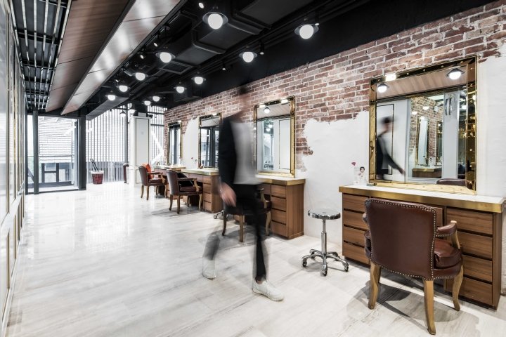 Bymiga 美发沙龙,Ask 集团,中国成都 Bymiga 美发沙龙,Ask 集团,中国成都