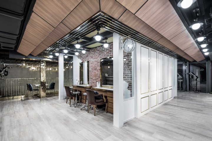 Bymiga 美发沙龙,Ask 集团,中国成都 Bymiga 美发沙龙,Ask 集团,中国成都