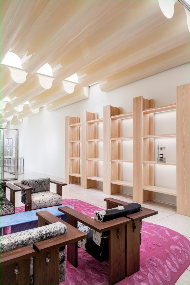 Byredo 商店由 Christian Halleröd 设计