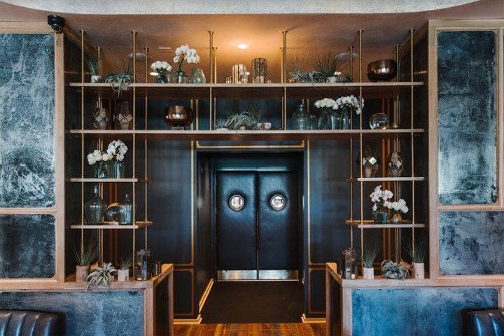 由 Square Feet Studio 设计的 C. Ellet 餐厅，佐治亚州亚特兰大