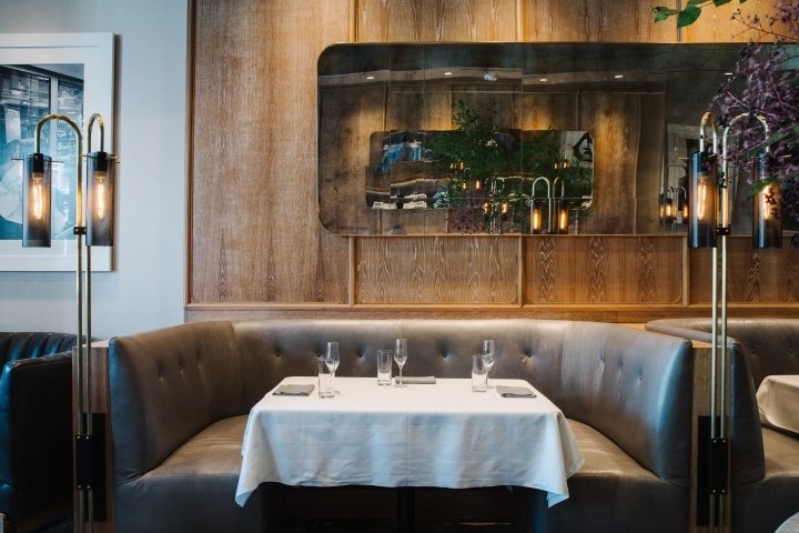 由 Square Feet Studio 设计的 C. Ellet 餐厅，佐治亚州亚特兰大