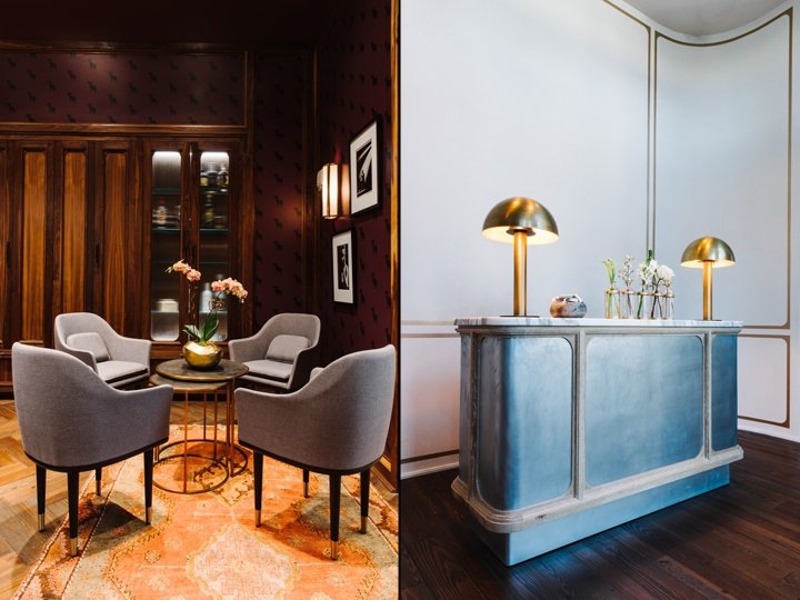 由 Square Feet Studio 设计的 C. Ellet 餐厅，佐治亚州亚特兰大