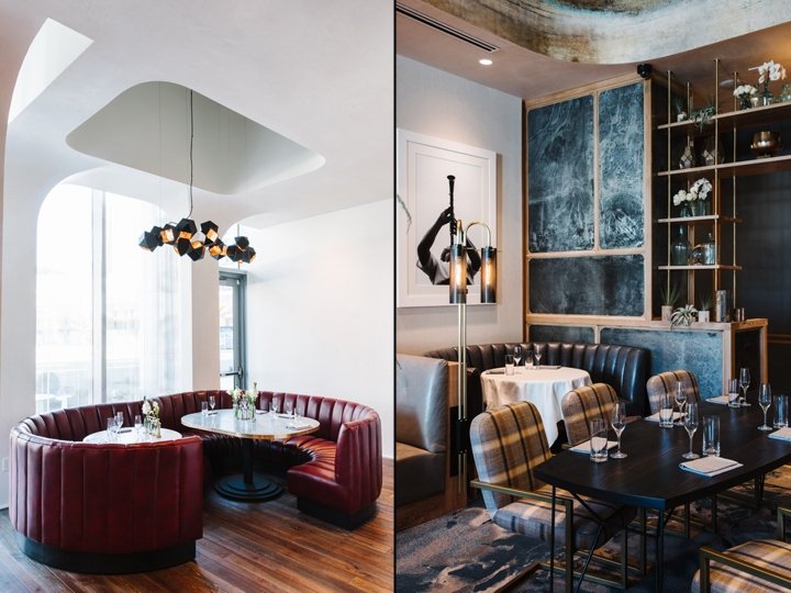 由 Square Feet Studio 设计的 C. Ellet 餐厅，佐治亚州亚特兰大