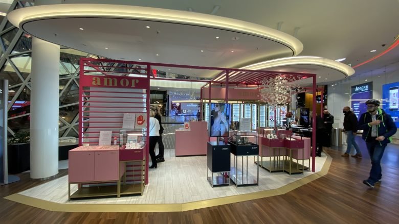 AMOR 快闪店 法兰克福 MyZeil
