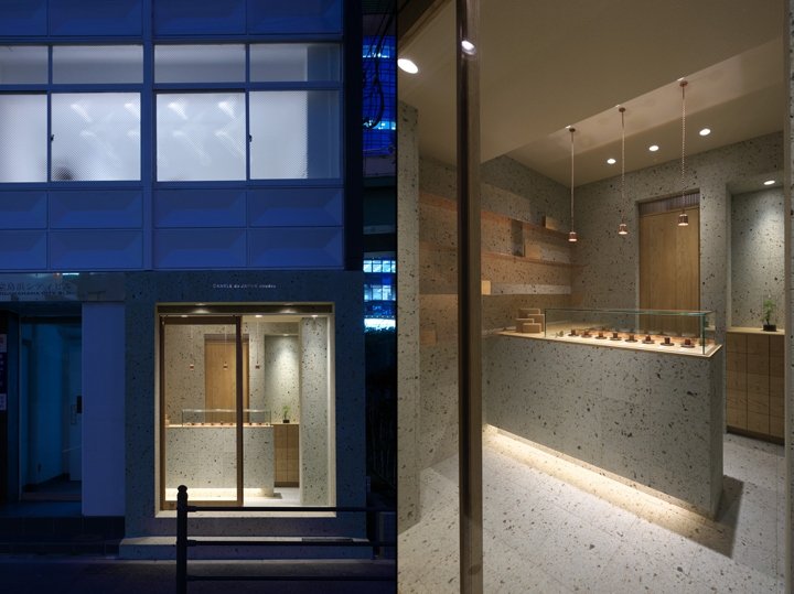 CANELÉ du JAPON doudou by Asano Geijyutsu inc.，大阪 – 日本