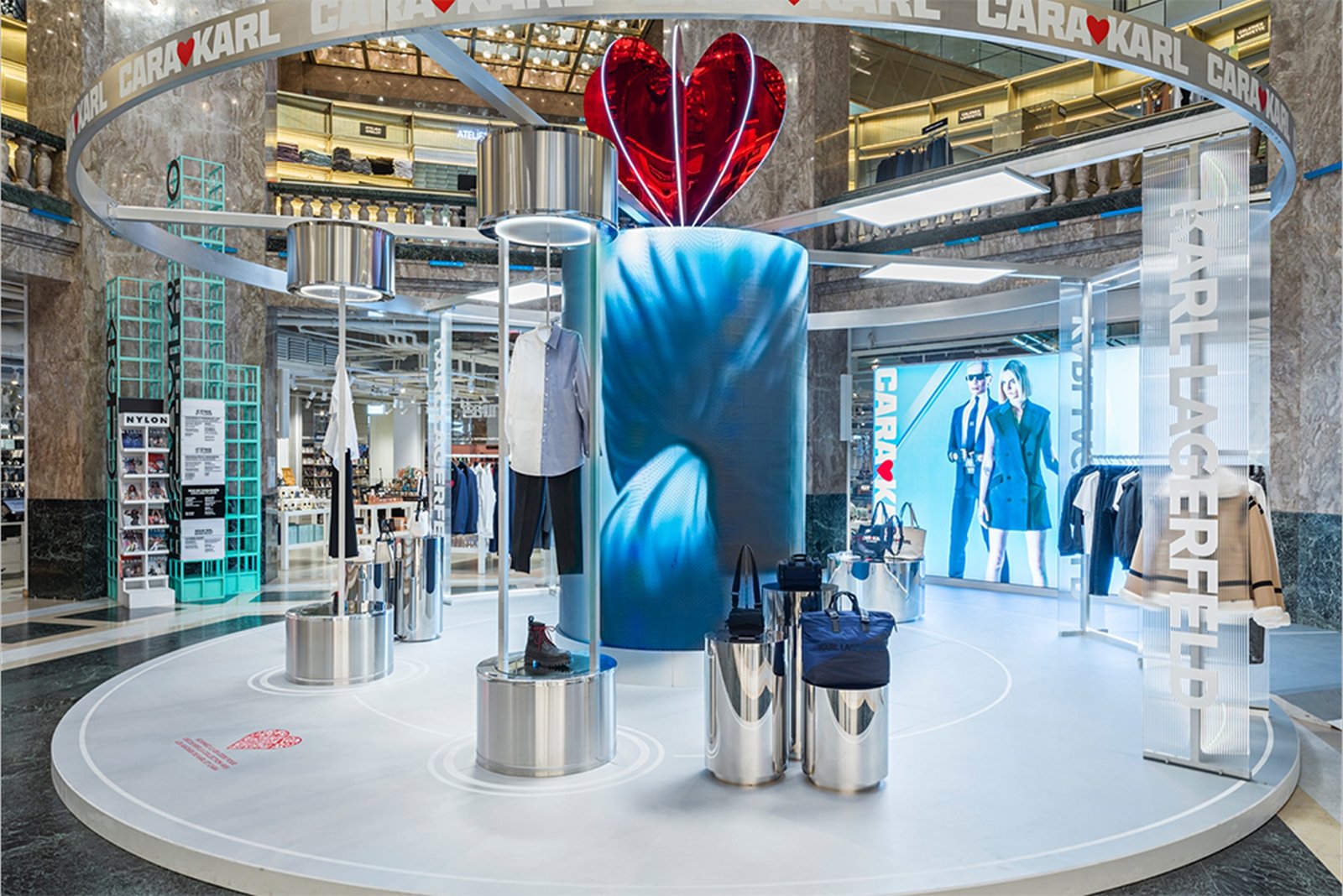 Studio XAG 的 CARA ♥️ KARL 快闪店 Studio XAG 的 CARA ♥️ KARL 快闪店